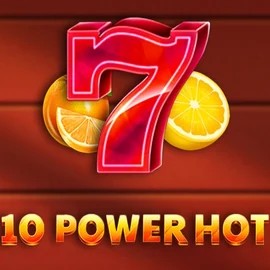 10 Power Hot game by Amusnet Interactive – logo hosted on Fugu Casino