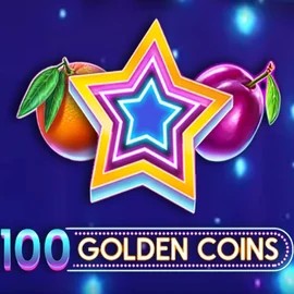 100 Golden Coins slot visual from Amusnet Interactive available on ffugucasino.com