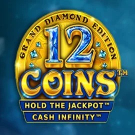 Try 12 Coins Grand Diamond Edition slot by Wazdan on ffugucasino.com – logo image
