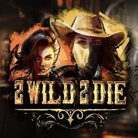 2 Wild 2 Die logo – Slots by Hacksaw Gaming at Fugu Casino