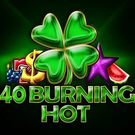40 Burning Hot slot visual from Amusnet Interactive available on ffugucasino.com
