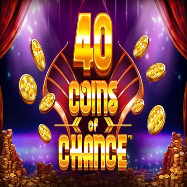 40 Coins of Chance slot icon by SYNOT Games, available at Fugu Casino