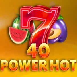 40 Power Hot slot icon by Amusnet Interactive, available at Fugu Casino