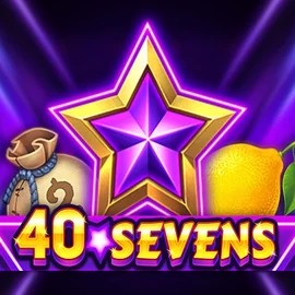 40 Sevens slot visual from Apparat Gaming available on ffugucasino.com