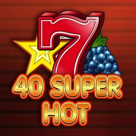 Official Slots logo: 40 Super Hot by Amusnet Interactive at Fugu Casino