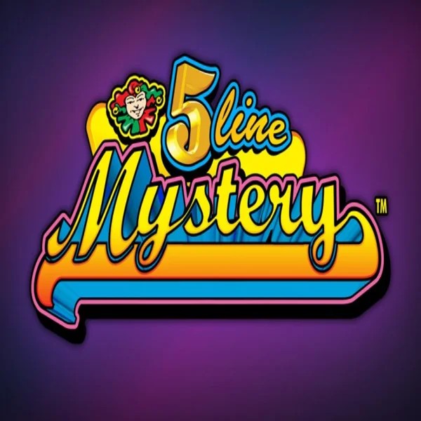 Slots logo of 5 Line Mystery from Eurocoin Interactive at Fugu Casino