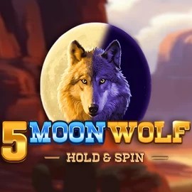 Play the 5 Moon Wolf slot by Apparat Gaming on Fugu Casino