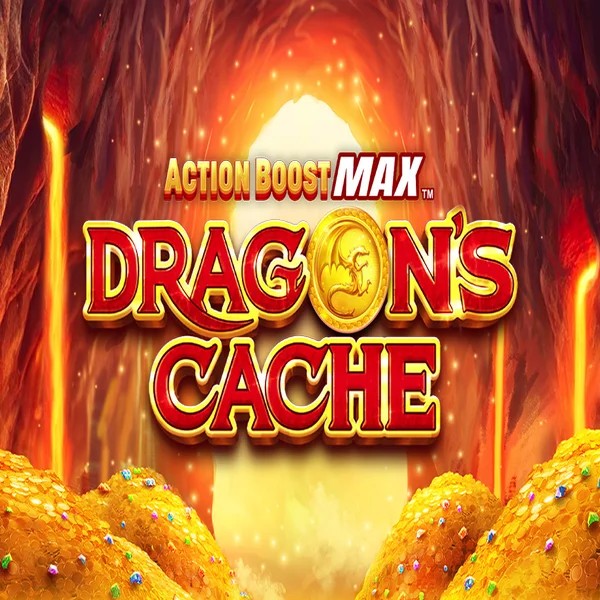 Play the Action Boost Max Dragon's Cache slot by SpinPlay Games on Fugu Casino