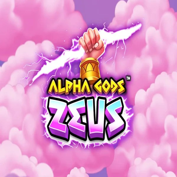 Alpha Gods Zeus game by PearFiction Studios – logo hosted on Fugu Casino