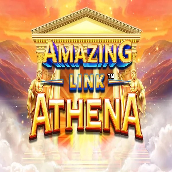 Amazing Link Athena logo – Slots by SpinPlay Games at Fugu Casino
