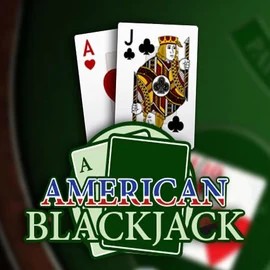 American Blackjack online game logo by Habanero on ffugucasino.com