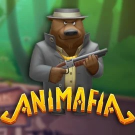 Animafia slot visual from Peter & Sons available on ffugucasino.com