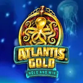 Atlantis Gold casino game by SYNOT Games – featured logo at Fugu Casino