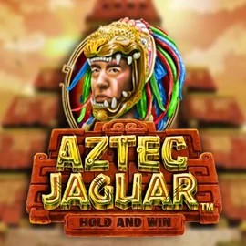 Aztec Jaguar Hold & Win slot logo by SYNOT Games at Fugu Casino