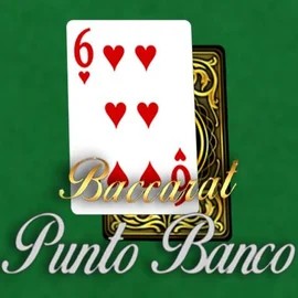 Baccarat - Punto Banco by Red Tiger Gaming, showcased at ffugucasino.com – game logo