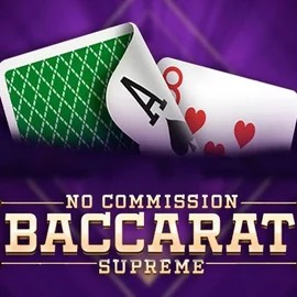 Baccarat Supreme game by OneTouch Games – logo hosted on Fugu Casino