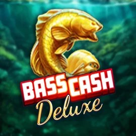 Bass Cash Deluxe casino game by Alchemy Gaming – featured logo at Fugu Casino