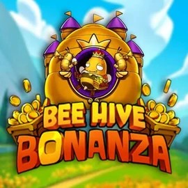 Bee Hive Bonanza slot visual from NetEnt available on ffugucasino.com