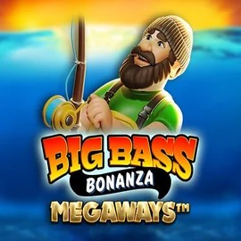 Big Bass Bonanza Megaways logo by Pragmatic Play at Fugu Casino