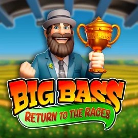 Enjoy Big Bass Return to the Races by Pragmatic Play – logo hosted on ffugucasino.com