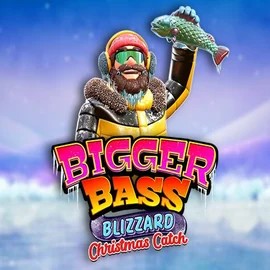 Bigger Bass Blizzard Christmas Catch online game logo by Pragmatic Play on ffugucasino.com