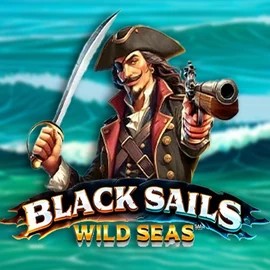 Black Sails Wild Seas game by Infinity Dragon Studios – logo hosted on Fugu Casino