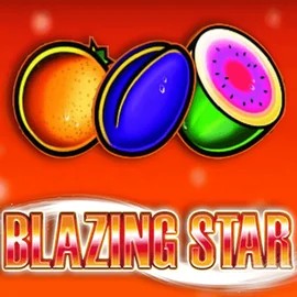 Blazing Star logo by Merkur Gaming Fugu Casino