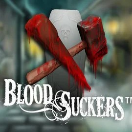 Blood Suckers game by NetEnt – logo hosted on Fugu Casino