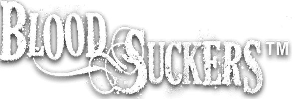 Blood Suckers by NetEnt, showcased at ffugucasino.com – game logo