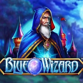 Try Blue Wizard slot by Quickspin on ffugucasino.com – logo image