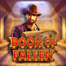 Official Slots logo: Book Of Fallen by Pragmatic Play at Fugu Casino