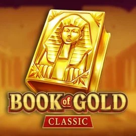 Book of Gold Classic slot visual from Playson available on ffugucasino.com