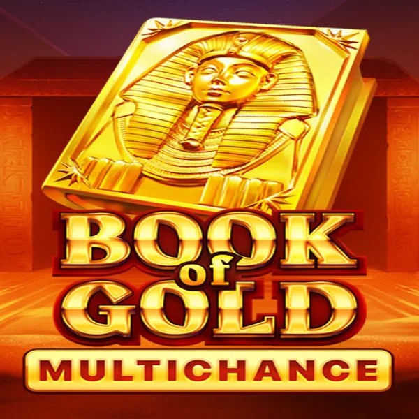 Book of Gold Multichance logo – Slots by Playson at Fugu Casino