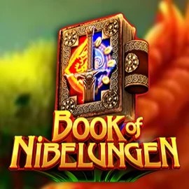 Book of Nibelungen logo – Slots by Swintt at Fugu Casino