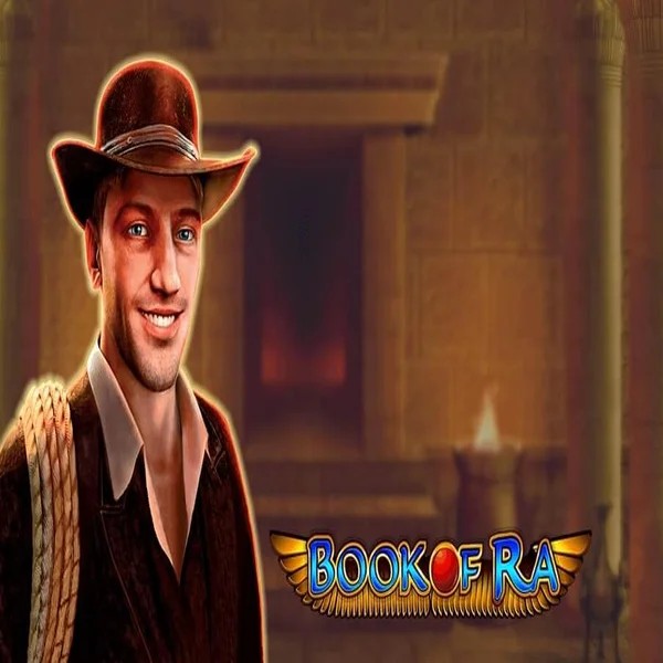 Book of Ra casino game by Greentube – featured logo at Fugu Casino
