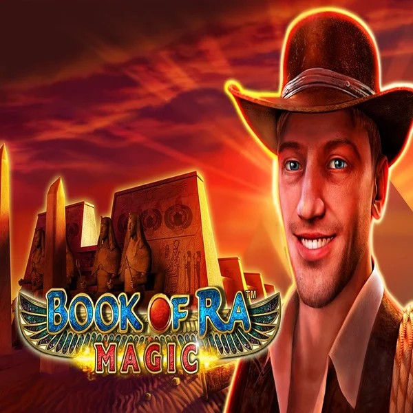Play the Book of Ra Magic slot by Greentube on Fugu Casino
