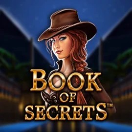 Book of Secrets game by SYNOT Games – logo hosted on Fugu Casino