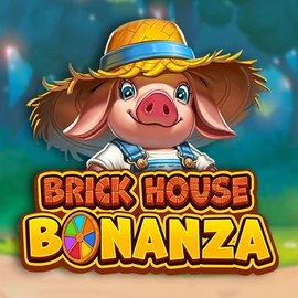 Brick House Bonanza slot logo by Pragmatic Play at Fugu Casino