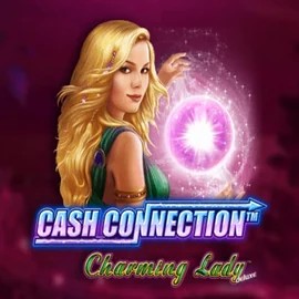 Cash Connection Charming Lady online game logo by Novomatic on ffugucasino.com