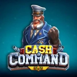 Cash of Command by Play'n GO, showcased at ffugucasino.com – game logo