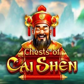 Play the Chests of Cai Shen slot by Pragmatic Play on Fugu Casino
