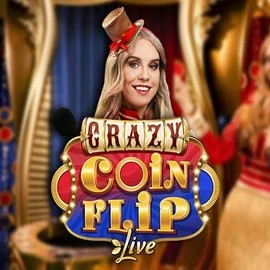 Crazy Coin Flip – slot by Evolution, featured at ffugucasino.com