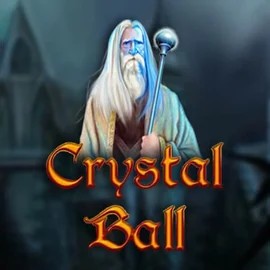 Crystal Ball logo by Gamomat at Fugu Casino