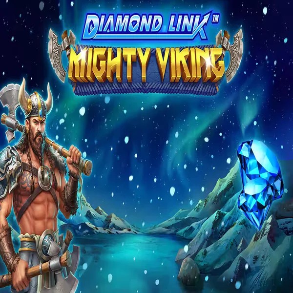 Try Diamond Link Mighty Viking slot by Greentube on ffugucasino.com – logo image