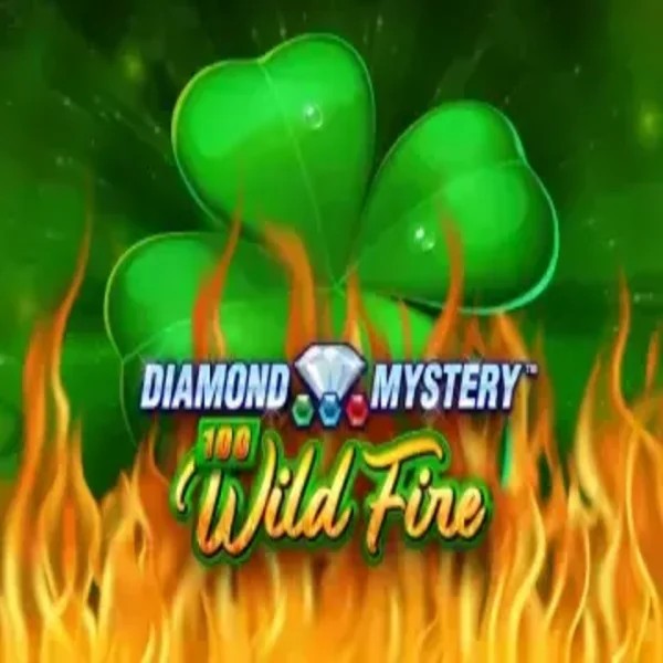 Diamond Mystery 100 Wild Fire logo – Slots by Greentube at Fugu Casino