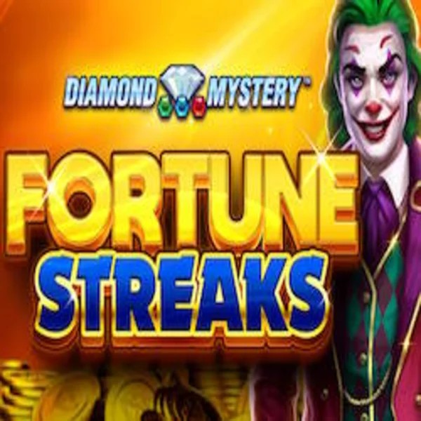Diamond Mystery Fortune Streaks logo by Greentube Fugu Casino