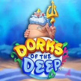 Dorks of the Deep logo – Slots by Hacksaw Gaming at Fugu Casino