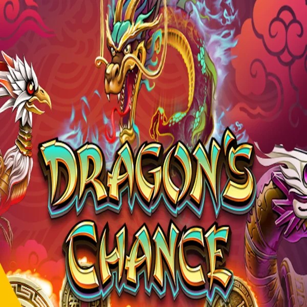 Slots logo of Dragons Chance from BF Games at Fugu Casino