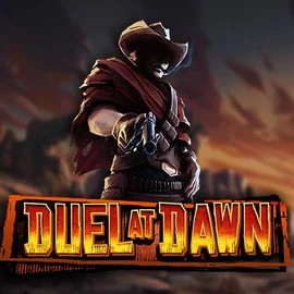 Duel At Dawn logo by Hacksaw Gaming at Fugu Casino