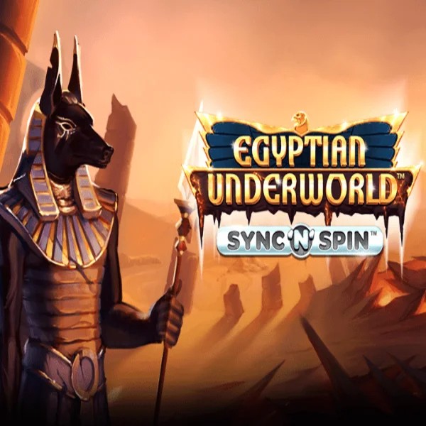 Egyptian Underworld slot icon by Greentube, available at Fugu Casino